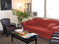 massage thereapy clinic portland, holistic healing waiting room, acupuncture clinic in milwaukie